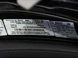 2010 FPV FG GT Build No 16 - 6 Speed Manual in Silhouette 