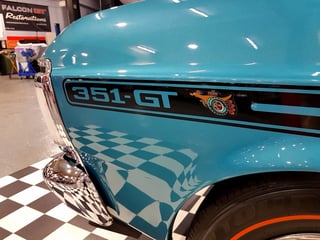 1970 XY GT Falcon Replica