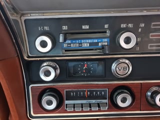 1971 ZD Fairlane 500 302 V8