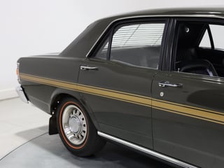 1970 Ford Falcon XW GT - Reef Green Unrestored Maintained