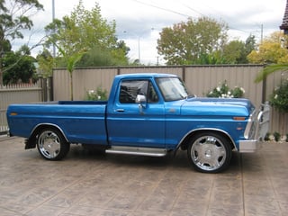 1977 Ford F100 Long Wheelbase