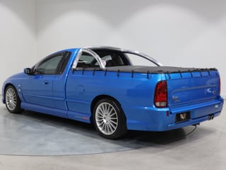 2002 Ford AU III XR8 Pursuit 250 Utility - Blueprint 55,562km