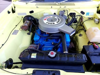 1972 VH Valiant Charger 770 SE E55 - Lime Light