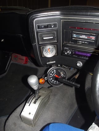 XB GS Falcon Ute 351 V8