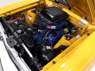 1970 Ford Falcon XY GT Replica - Yellow Ochre Sunroof 