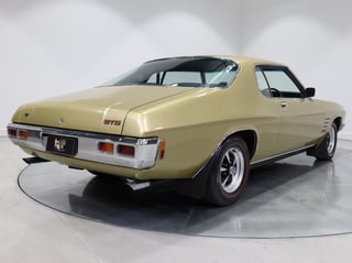 1972 Holden HQ Monaro GTS 253 V8 4sp Man -  Patina Gold Metallic