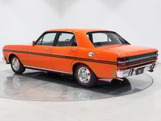 1971 Ford Falcon XY GT Replica - Vermilion Fire