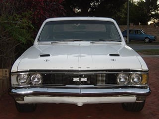 1972 HG GTS Monaro 350