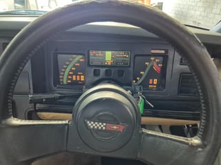 1986 Chevrolet Corvette C4 - 350ci V8 RHD