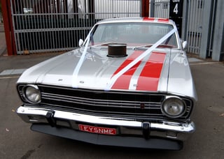 1967 XR GT Falcon Gallaher Replica