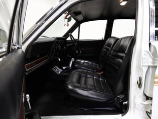 1971 Ford XY Fairmont 302ci Windsor - Ultra White