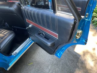 1971 XY Falcon GTHO Phase 3 Tribute