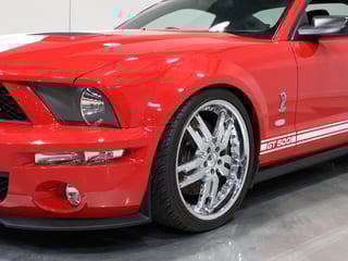 2007 Ford Mustang Shelby GT500 SVT