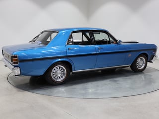 1969 Ford Falcon XW GTHO Phase I - Starlight Blue 