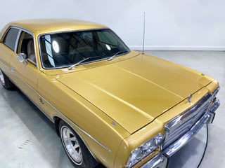 1976 Chrysler CL Valiant Regal SE - Topaz Gold Metallic