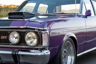 1970 XY GT Falcon Replica - Wild Violet