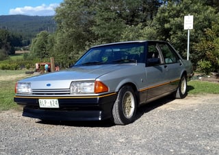 1982 XE Fairmont ESP Ghia 4.9L