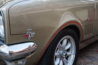 1968 Holden HK Monaro Bathurst 327 V8 - Silver Mink