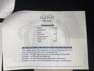 1976 Chrysler CL Valiant Regal SE - Topaz Gold Metallic