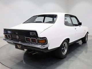 1972 Holden LJ GTR XU1 Tribute - Glacier White