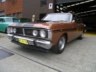 XY GT Falcon