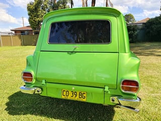 1963 EH Holden Panel Van