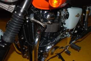 Triumph Bonneville 50th Anniv.