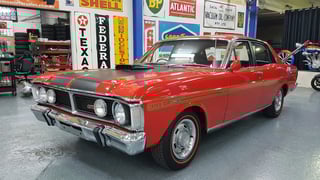 1970 XY GT Falcon