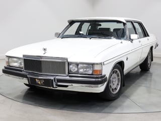 1982 Holden WB Statesman Caprice - Alabaster White