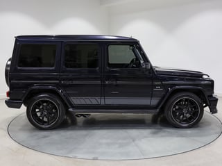 2012 Mercedes Benz G55 AMG - Tanzanite Blue Metallic