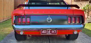 1970 Ford Mustang Boss 302