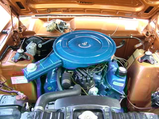 1971 XY Falcon 351 V8