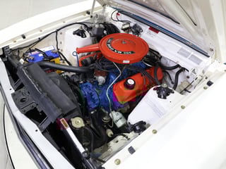 1973 Ford XA Falcon 500 Superbird - Polar White 