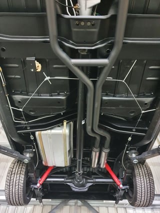 1974 HQ Sandman Panel Van - 253 V8 4 speed