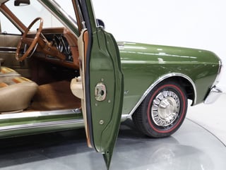 1971 Ford XY Fairmont 302 V8 - Jewel Green