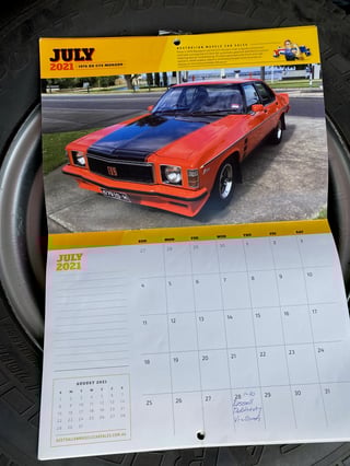 1976 Holden HX GTS Monaro 308 V8