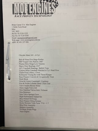 1970 VG Valiant Pacer