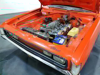 1972 VH E49 Valiant Charger R/T - BIG TANK