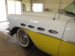 1956 Buick Super Riviera Coupe