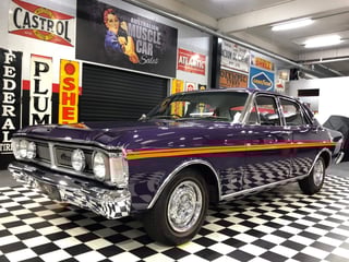 1971 XY GS Fairmont 351 V8