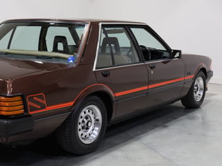 1982 Ford XE Falcon S-Pack 5.8L 4spd - Satellite Brown Metallic