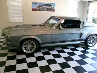 1967 Shelby GT500 Eleanor, Cinema Vehicle Services