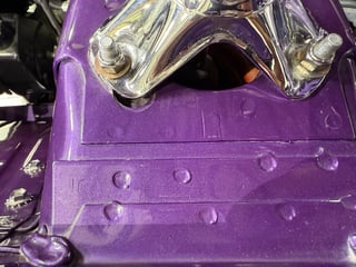 1972 Ford XY Falcon 500 Panel Van - Wild Violet