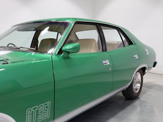 1974 Ford Falcon XB GT Sedan - Emerald Fire