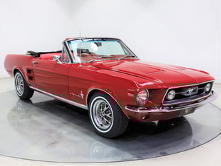 1967 Ford Mustang Convertible