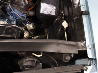 1966 Ford Mustang Convertible GT - 289 4V - Silver Blue