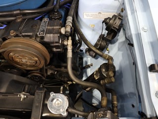 1976 Ford Falcon XB GT- Skyview Blue Sunroof