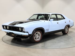 1976 Ford Falcon XB GT- Skyview Blue Sunroof