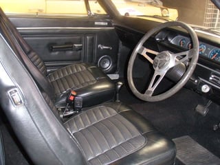 1971 E38  R/T Valiant Charger Big Tank