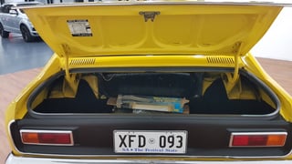 1972 Capri XL 1600 2V